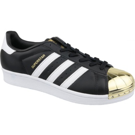 Adidas Superstar W Metal Toe W BB5115 Schuhe schwarz