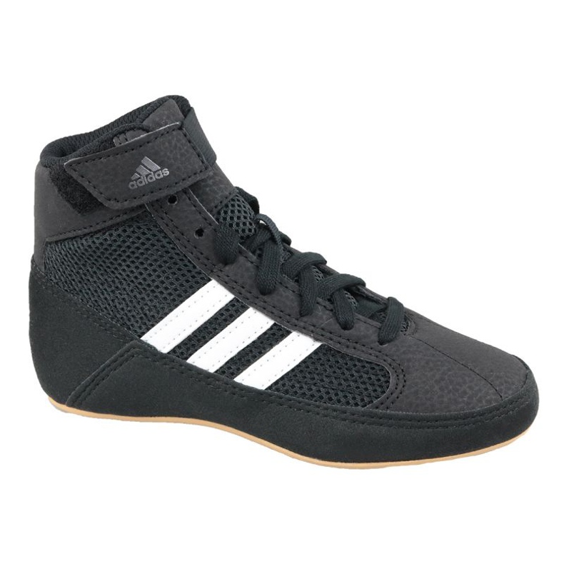 Schuhe adidas Havoc K Jr AQ3327 schwarz