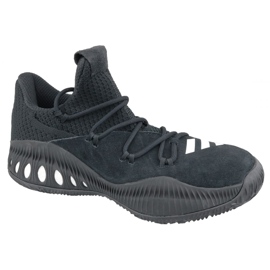 Schuhe adidas Crazy Explosive Low M BY2867 schwarz schwarz