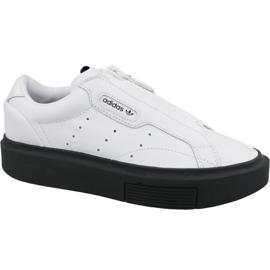 Adidas Sleek Super Zip W EF1899 Schuhe weiß