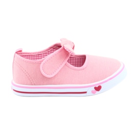 American Club Sneakers mit Schleife TEN42 rosa