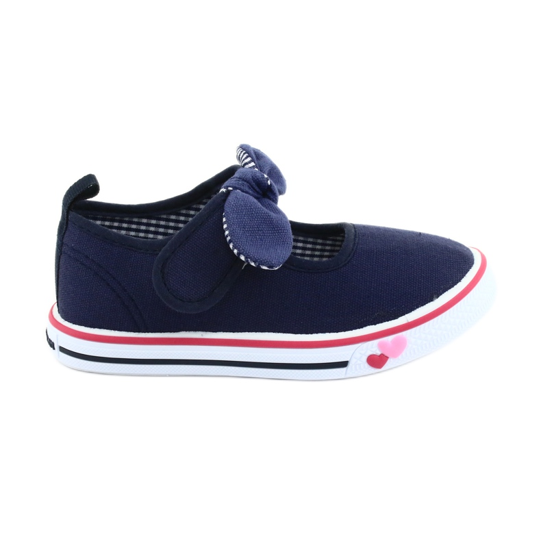 American Club Sneakers mit Schleife TEN42 navy blau