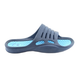 American Club blaue Schaumpantoffeln für Wasser marineblau