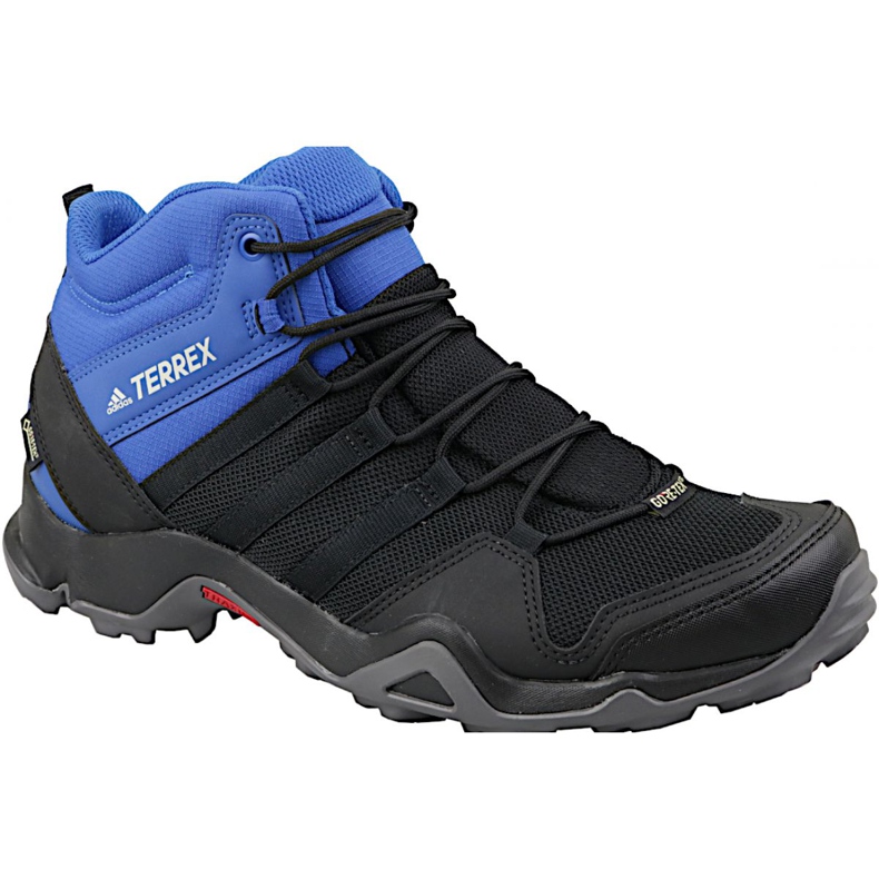Schuhe adidas Terrex AX2R Mid Gtx M AC8035 schwarz blau