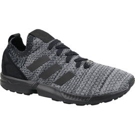Adidas Originals Zx Flux Primeknit M BZ0562 Schuhe schwarz