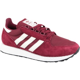 Adidas Forest Grove M CG5674 Schuhe rot
