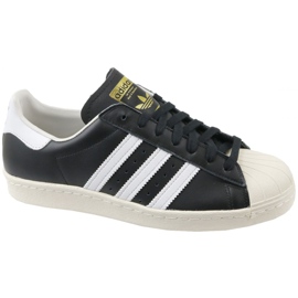 Adidas Superstar 80S M G61069 Schuhe schwarz
