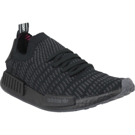 Schuhe adidas NMD_R1 Stlt Pk M CQ2391 schwarz