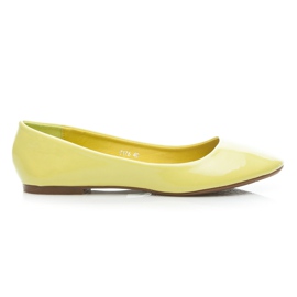 Seastar Lackierte Ballerinas grün