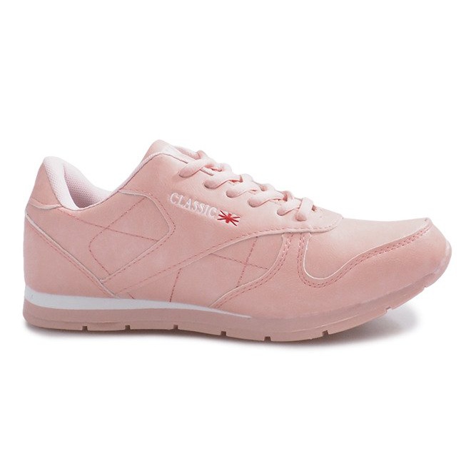 Klassische rosa Sportschuhe