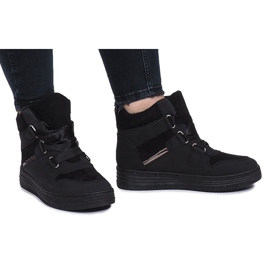 Schwarze Sneaker von Paule