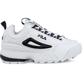Fila Disruptor Cb Low Wmn 00E Weiß Schwarz