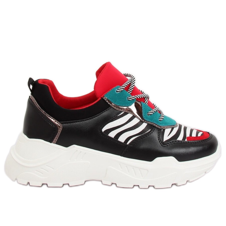 Schwarz LV87P-1 Schwarze Sportschuhe
