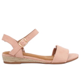 Sandalen Espadrilles rosa 9R73 Rosa