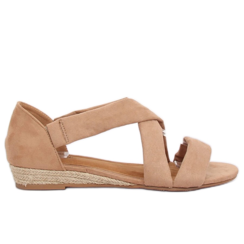 Sandalen Espadrilles beige 9R72 Khaki