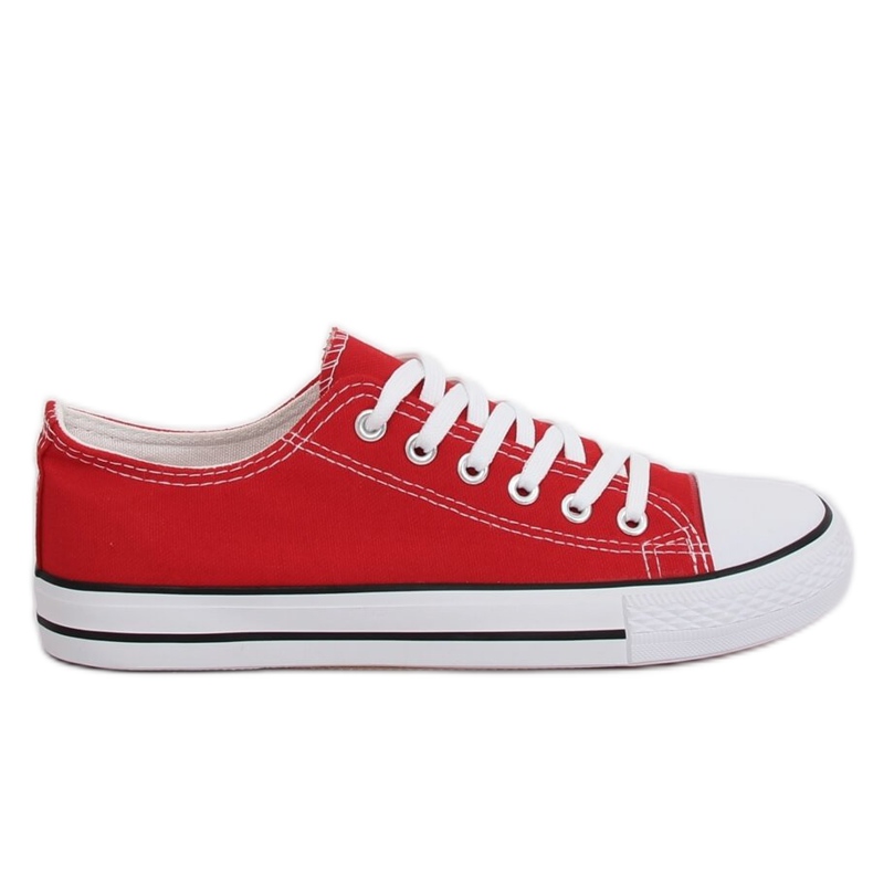 Klassische rote Damensneaker XL03 Rot