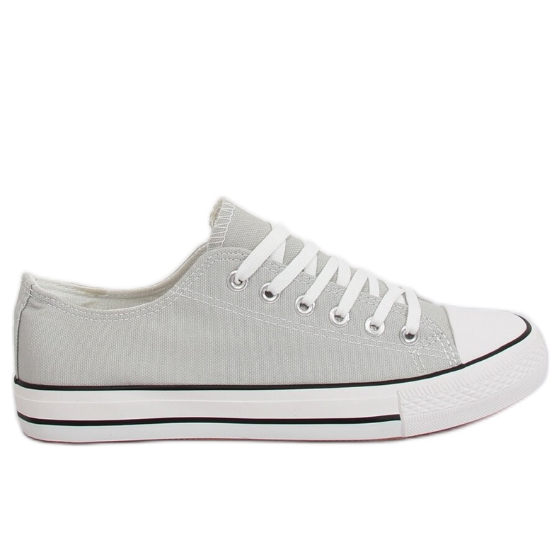 Grau Klassische Damen Sneaker XL03 Grau