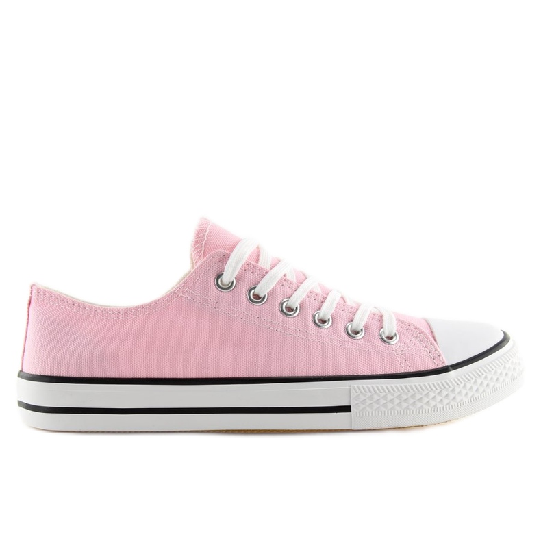 Klassische rosa Sneakers für Damen XL03 Pink