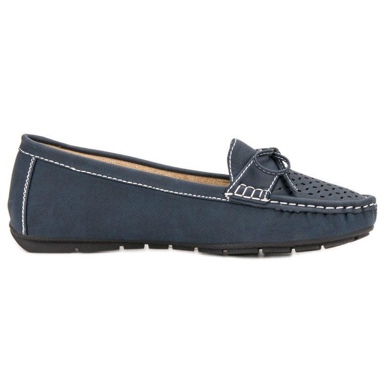 SHELOVET Lässige Slipper blau
