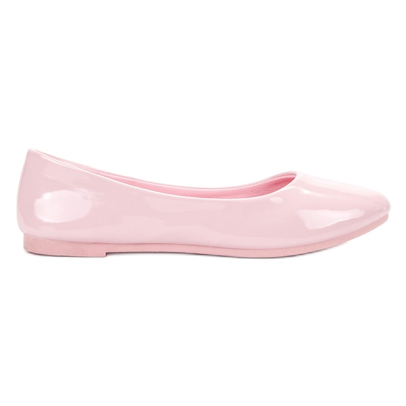 Lackierte VICES Ballerinas rosa