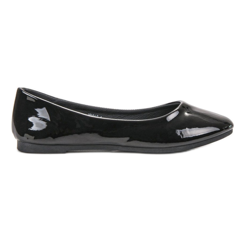 Lackierte VICES Ballerinas schwarz