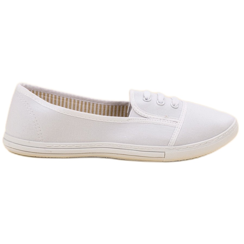 Balada Slip-on-Sneakers weiß