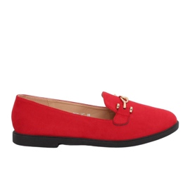 Rote Damen-Loafer 1631-127 Rot