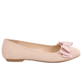 Damen Ballerinas cbeż 3173 Beige