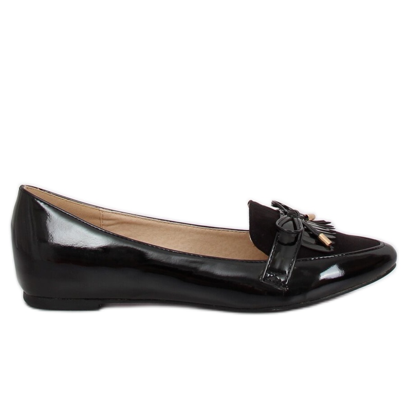 Schwarze Damen Slipper JL29 Black