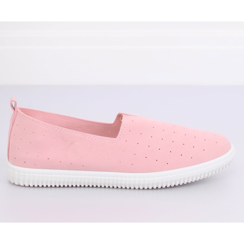 Pinke Damen Turnschuhe NB187P Pink II-GAT rosa