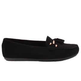 Schwarz Damen Slipper L7183 Schwarz