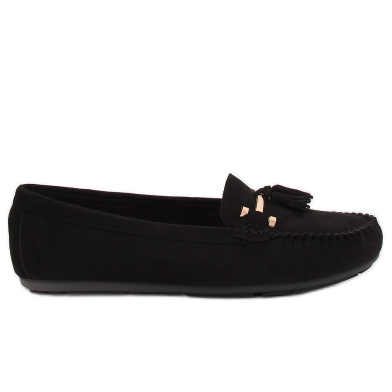 Schwarz Damen Slipper L7183 Schwarz