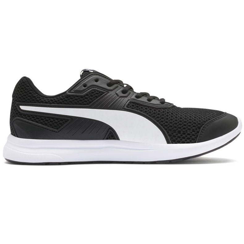 Schuhe Puma Escaper Core M 369985 01 schwarz und weiß