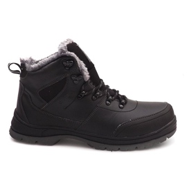 Warme Schneeschuhe M16921 Schwarz