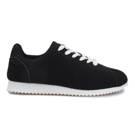 Schwarze Sport-Sneaker von Patricia