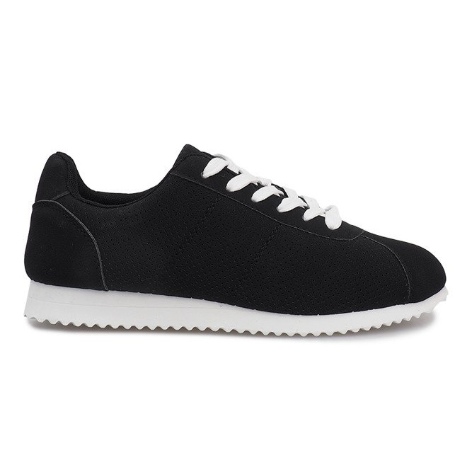 Schwarze Sport-Sneaker von Patricia