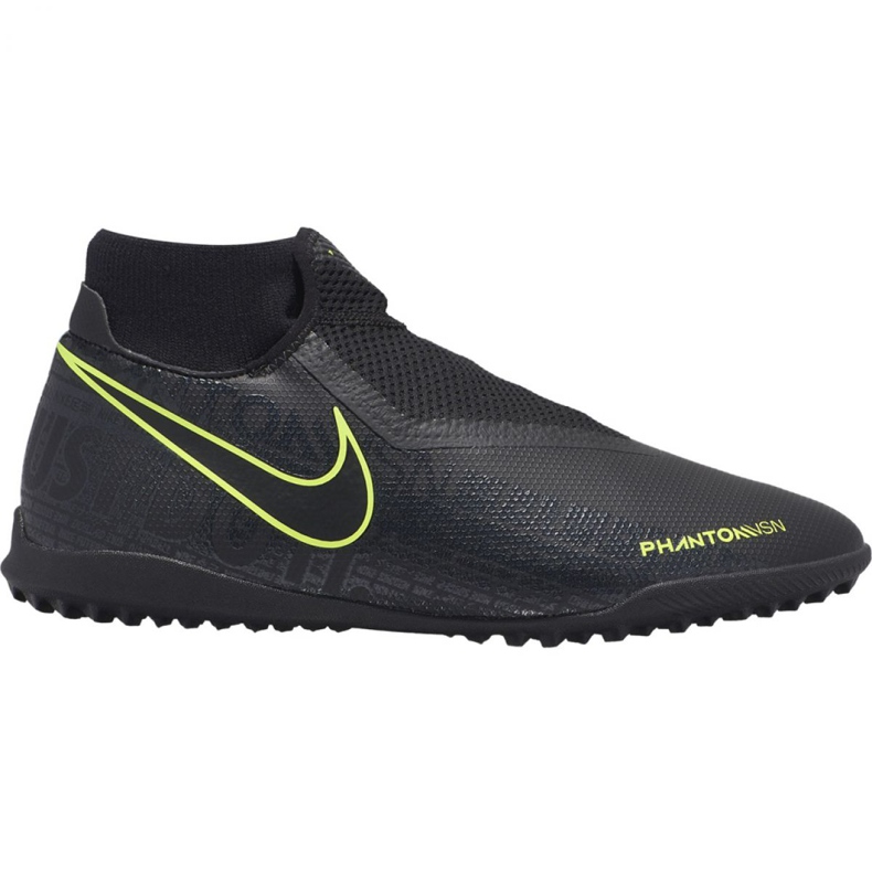 Nike Phantom Vsn Academy Df Tf M AO3269 007 Fußballschuhe schwarz