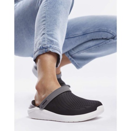 Crocs Literide Clog 05M Black Smoke mehrfarbig