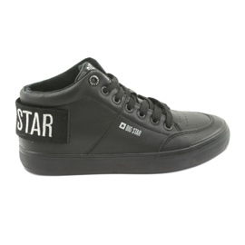Big Star 274351 schwarze hohe Sneakers