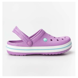 Crocs Crocband 592 Violet White mehrfarbig