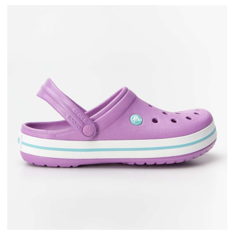 Crocs Crocband 592 Violet White mehrfarbig