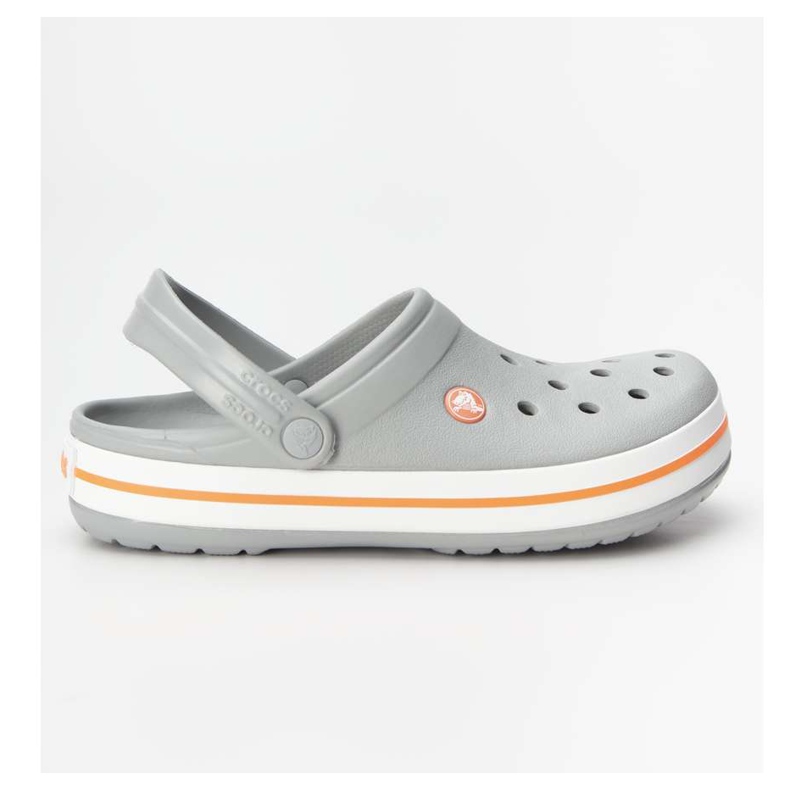 Crocs Crocband 0FL Hellgrau Helle Koralle mehrfarbig