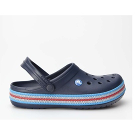 Crocs Crocband Sport Cord Clog 410 Navy mehrfarbig