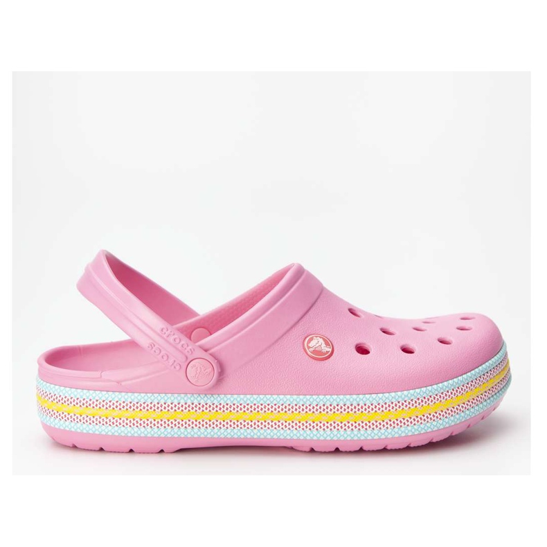 Crocs Crocband Sport Cord Clog 669 Pink Limonade mehrfarbig