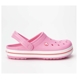 Crocs Crocband 62P Pink Limonade Weiß mehrfarbig