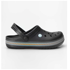 Crocs Crocband Sport Cord Clog 001 Schwarz mehrfarbig