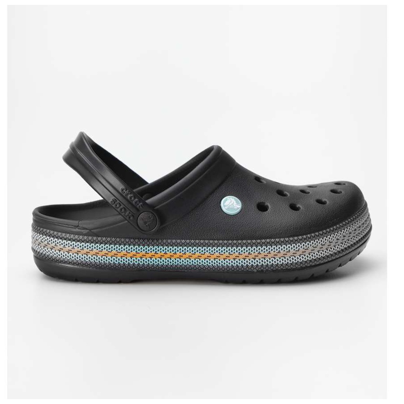 Crocs Crocband Sport Cord Clog 001 Schwarz mehrfarbig