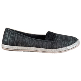 SHELOVET Slip-on-Sneakers schwarz