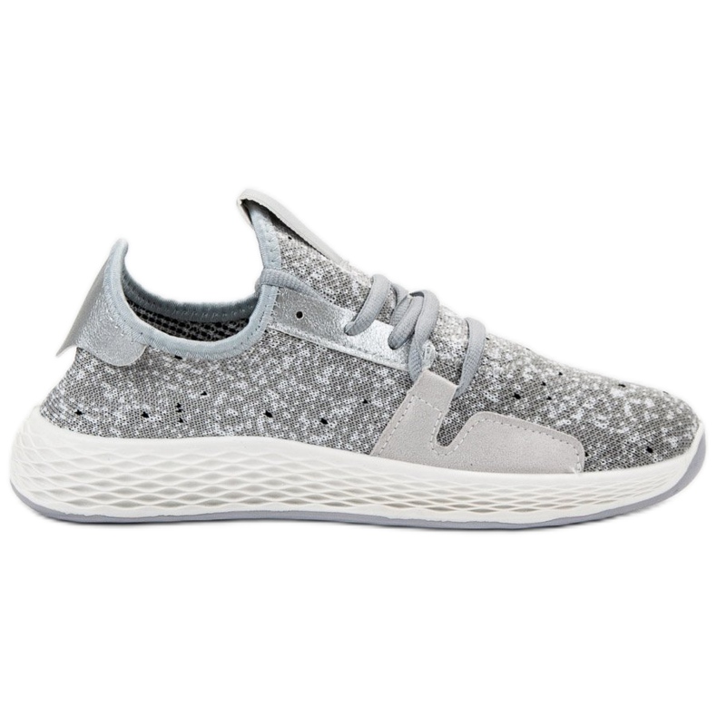 SHELOVET Sportschuhe zum Hineinschlüpfen grau