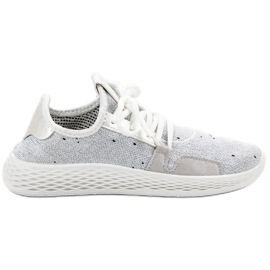 SHELOVET Sportschuhe zum Hineinschlüpfen weiß